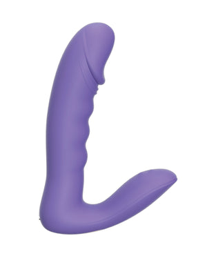 Honey Play Box RORA App-Controlled Rotating G-Spot Vibrator & Clitoral Stimulator | Purple