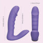 Honey Play Box RORA App-Controlled Rotating G-Spot Vibrator & Clitoral Stimulator | Purple Honey Play Box