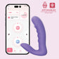 Honey Play Box RORA App-Controlled Rotating G-Spot Vibrator & Clitoral Stimulator | Purple