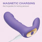 Honey Play Box RORA App-Controlled Rotating G-Spot Vibrator & Clitoral Stimulator | Purple