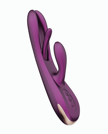 Honey Play Box Terri App Controlled Kinky Finger Tapping Rabbit Vibrator Honey Play Box