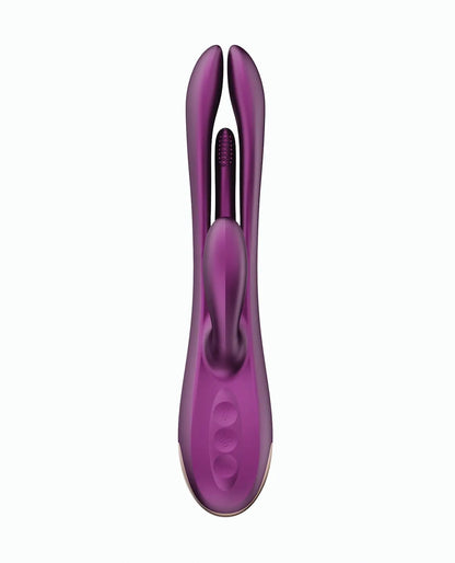 Honey Play Box Terri App Controlled Kinky Finger Tapping Rabbit Vibrator Honey Play Box