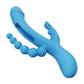 Honey Play Box Trilux Kinky Finger Rabbit Vibrator with Anal Beads