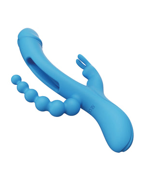 Honey Play Box Trilux Kinky Finger Rabbit Vibrator with Anal Beads