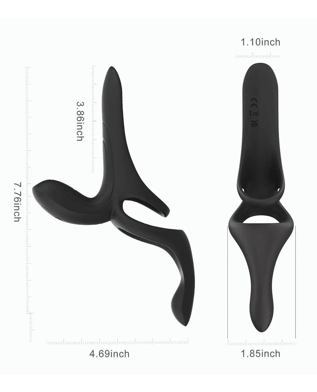 Pleasure Pivot App-Controlled Couples Vibrators Honey Play Box