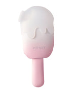 Honey Play Box Bite Me Sucking, Tapping & Vibrating Cream Pop Stimulator - Pink/White Honey Play Box
