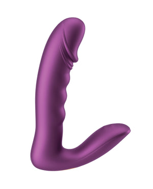 Honey Play Box RORA 2 Pressure Sensing App-Controlled Rotating G-Spot Vibrator & Clitoral Stimulator | Purple