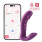 Honey Play Box RORA 2 Pressure Sensing App-Controlled Rotating G-Spot Vibrator & Clitoral Stimulator | Purple