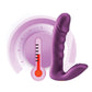Honey Play Box RORA 2 Pressure Sensing App-Controlled Rotating G-Spot Vibrator & Clitoral Stimulator | Purple