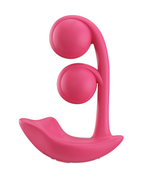 Honey Play Box Melody Twin Balls clitoral & G-Spot Vibrator