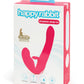 Happy Rabbit Strapless Strap on Rabbit Vibe