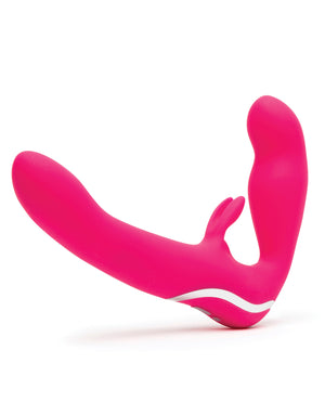 Happy Rabbit Strapless Strap on Rabbit Vibe