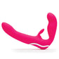 Happy Rabbit Strapless Strap on Rabbit Vibe