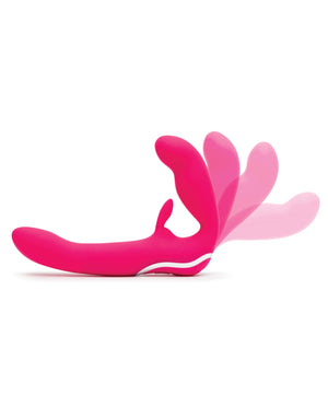 Happy Rabbit Strapless Strap on Rabbit Vibe