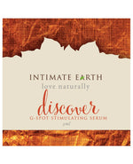 Intimate Earth Discover G-Spot Gel Foil Intimate Earth