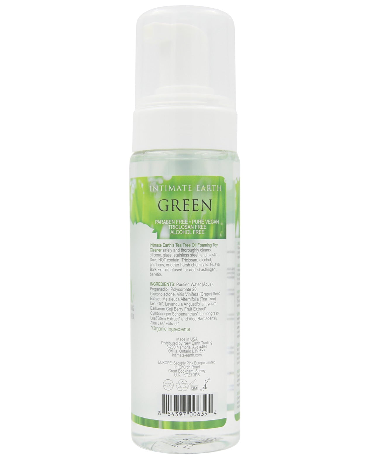 Intimate Earth Foaming Toy Cleaner