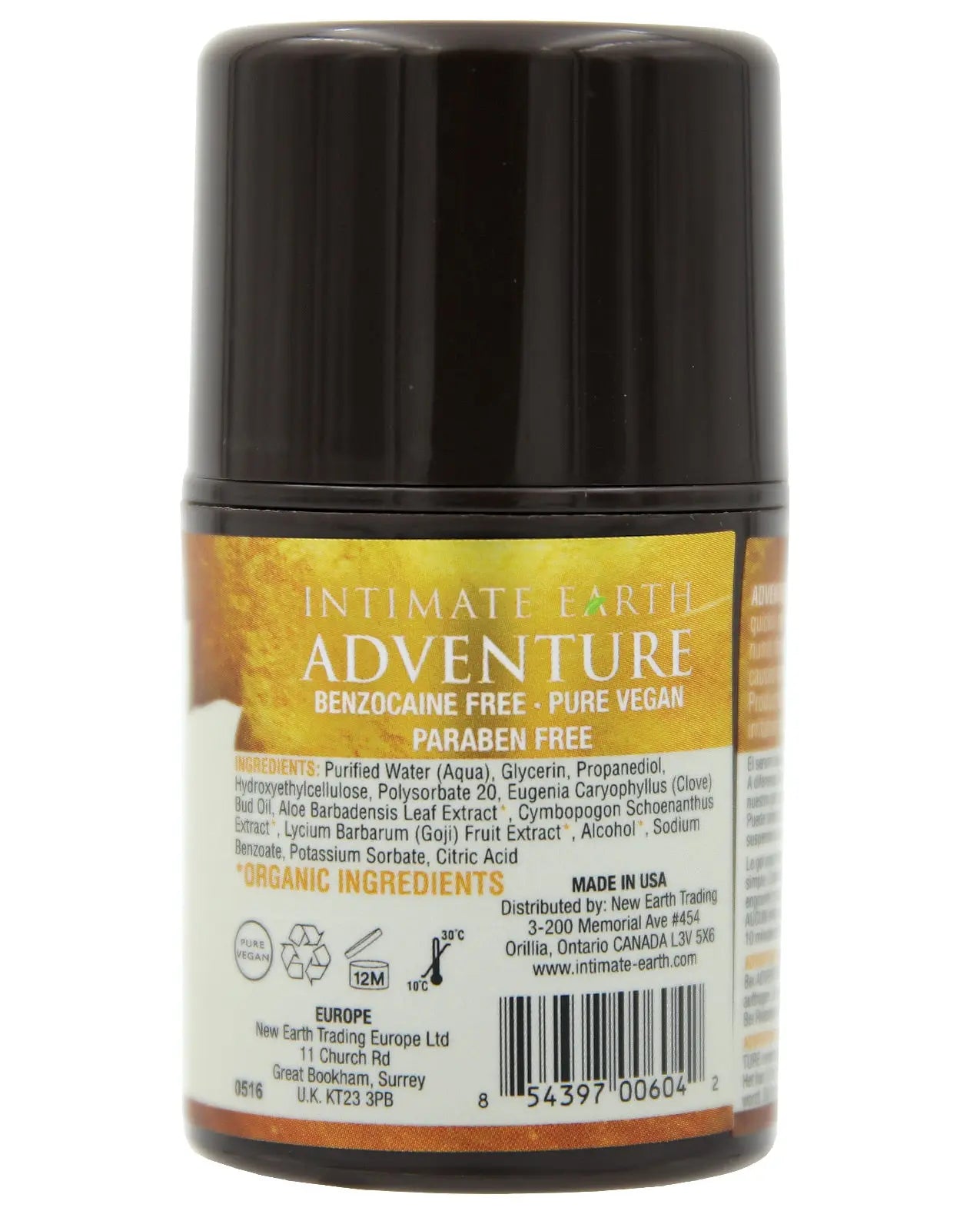Intimate Earth Adventure Anal Spray for Women - 30 ml Intimate Earth