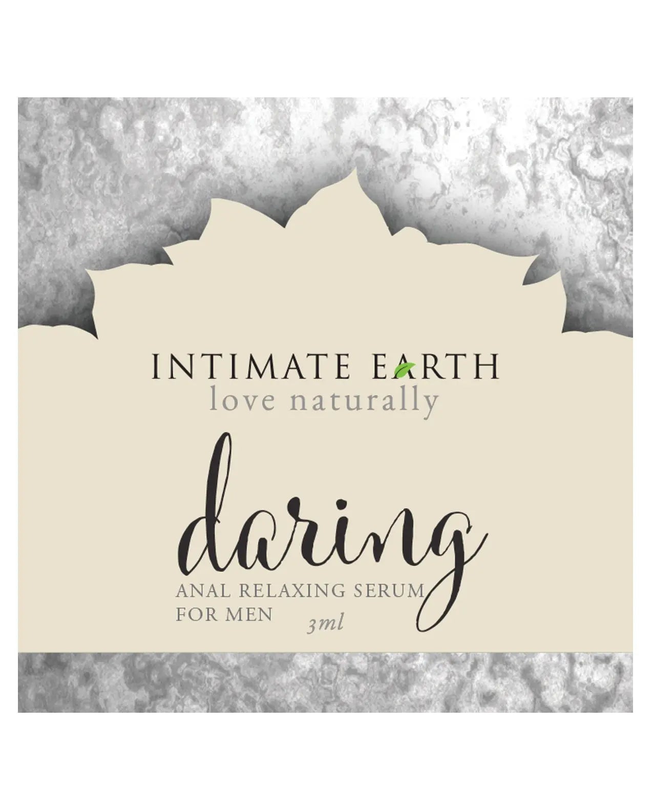 Intimate Earth Daring Anal Relax Foil - 3 ml Foil Intimate Earth