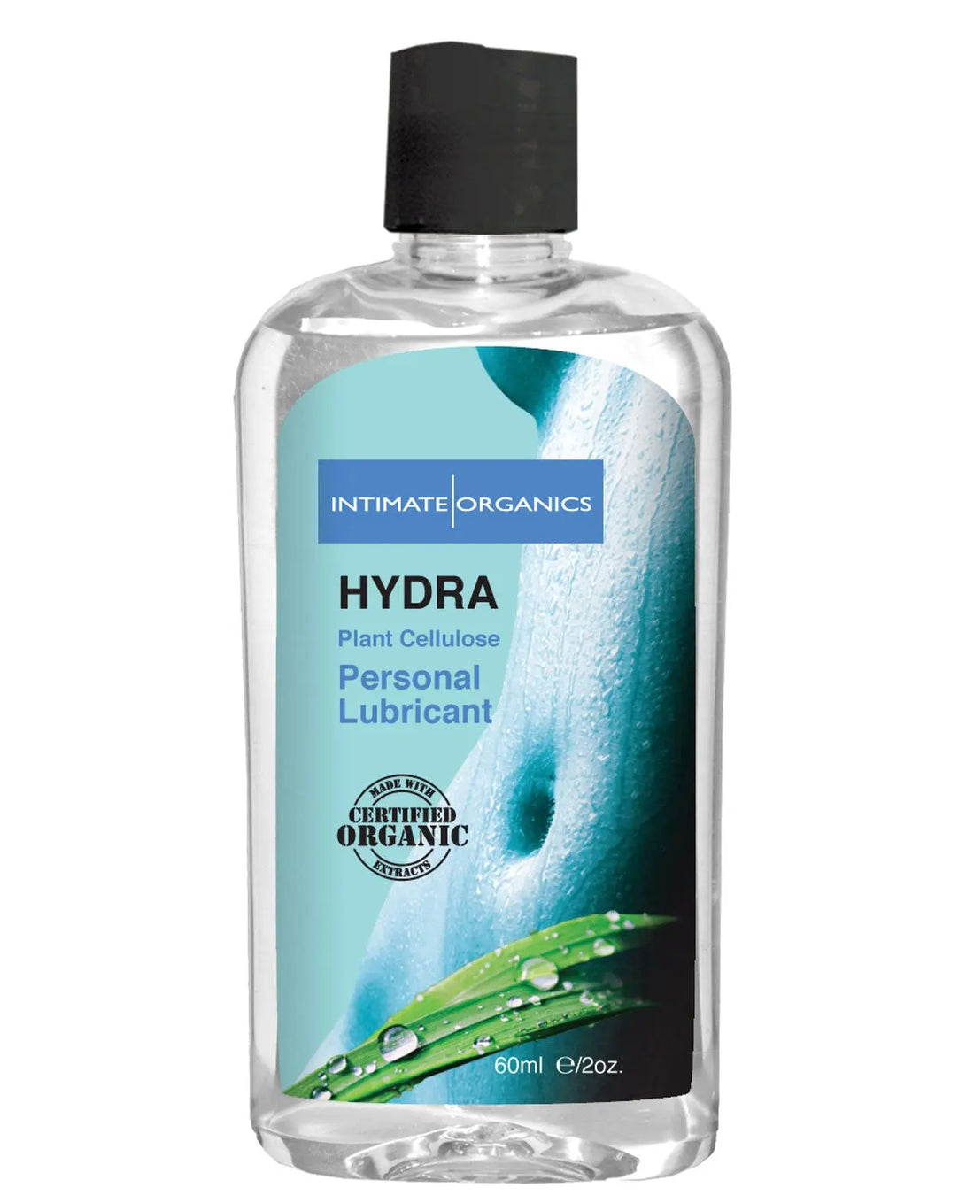 Intimate Earth Hydra plant cellulose water-based lubricant