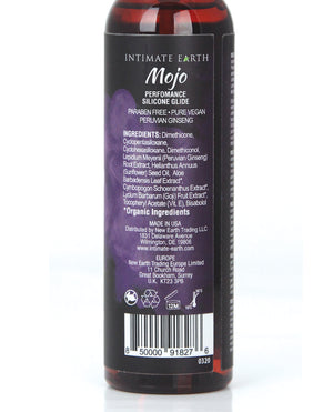 Intimate Earth Mojo Silicone Performance Gel - 4 oz Peruvian Ginseng