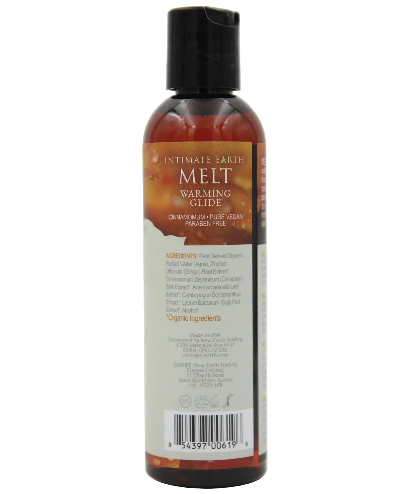 Intimate Earth Melt Warming Lubricant Intimate Earth