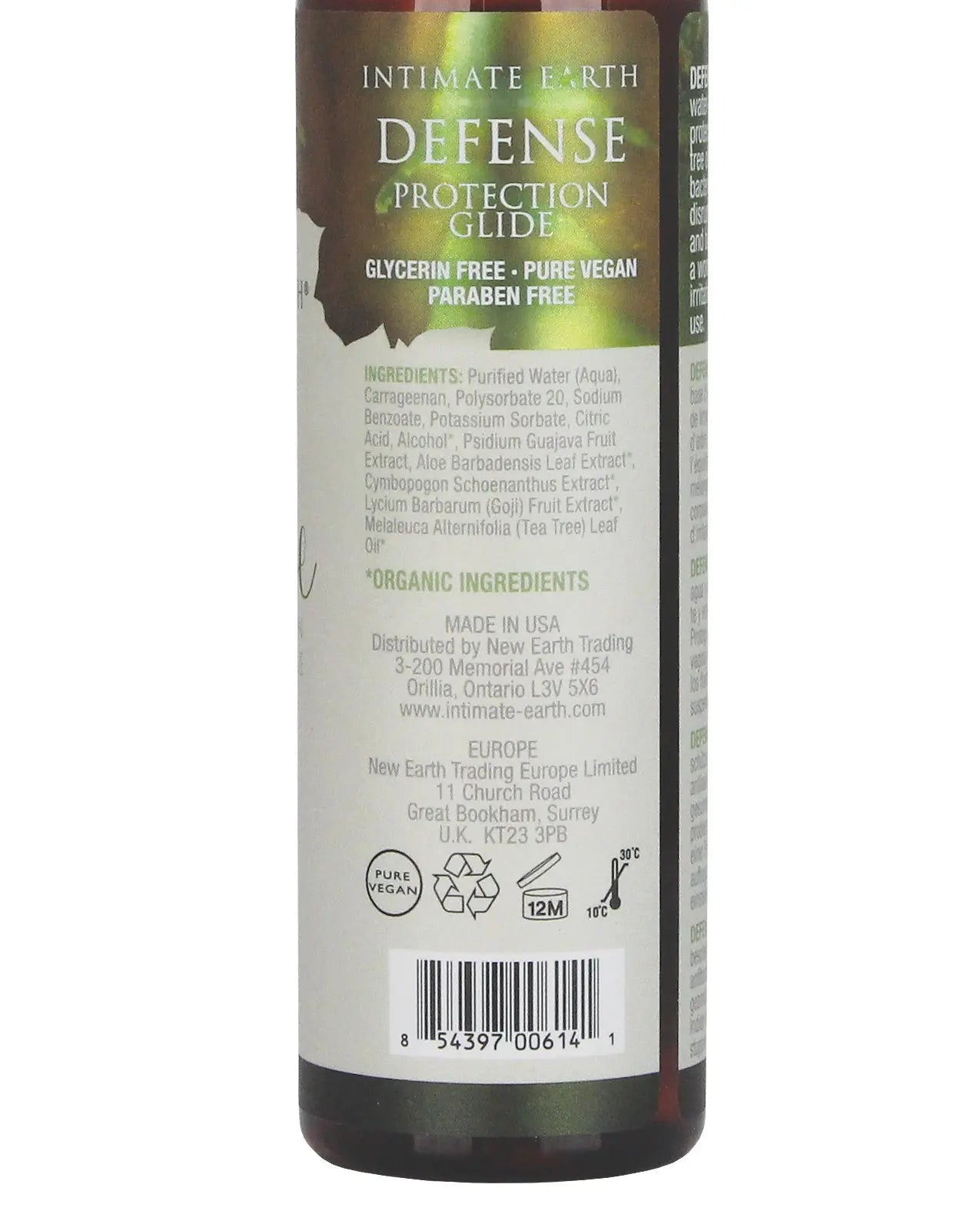 Intimate Earth Defense Protection Glide Intimate Earth