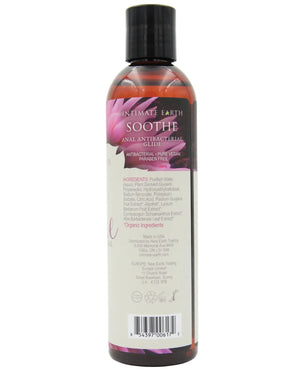 Intimate Earth Soothe Anti-Bacterial Anal Lubricant Intimate Earth