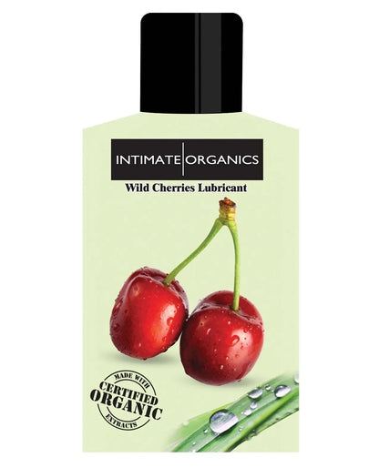 Intimate Earth Lubricant Foil - Wild Cherries Intimate Earth
