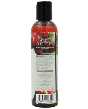 Intimate Earth Lubricant - Flavored