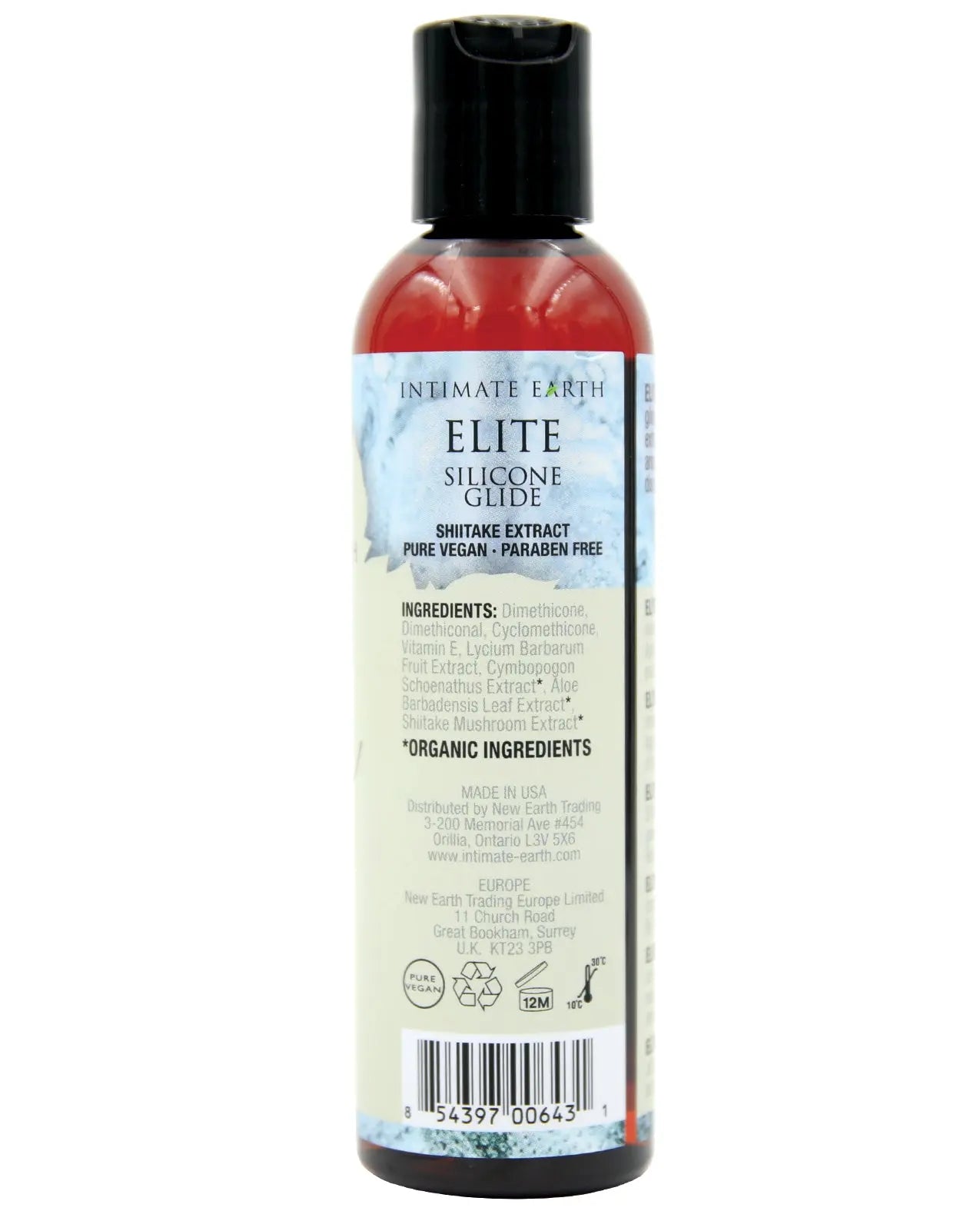 Intimate Earth Elite Velvet Touch Silicone Glide & Massage Oil Intimate Earth