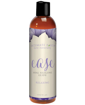 Intimate Earth Soothe Ease Relaxing Bisabolol Anal Silicone Lubricant Intimate Earth