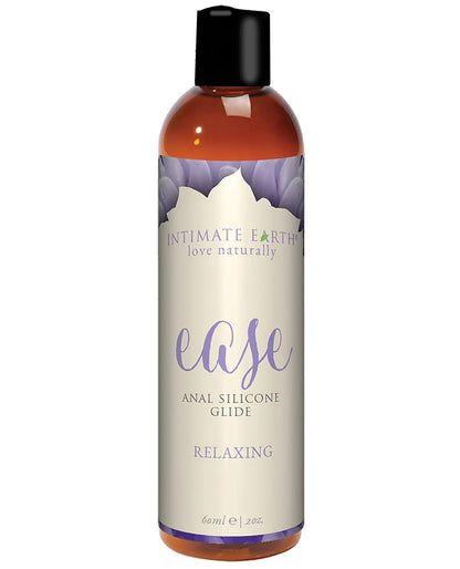 Intimate Earth Soothe Ease Relaxing Bisabolol Anal Silicone Lubricant Intimate Earth