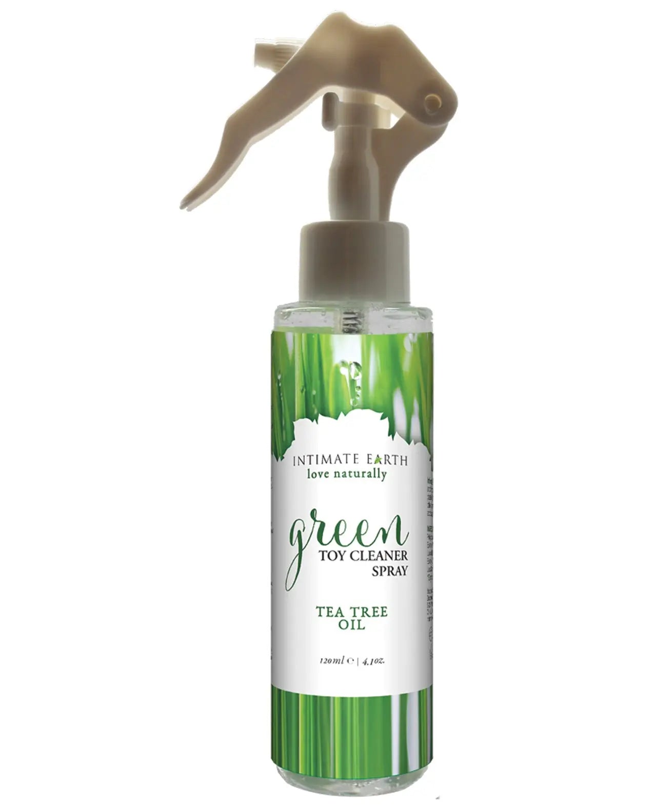 Intimate Earth Toy Cleaner Spray - Green Tea Tree Oil Intimate Earth