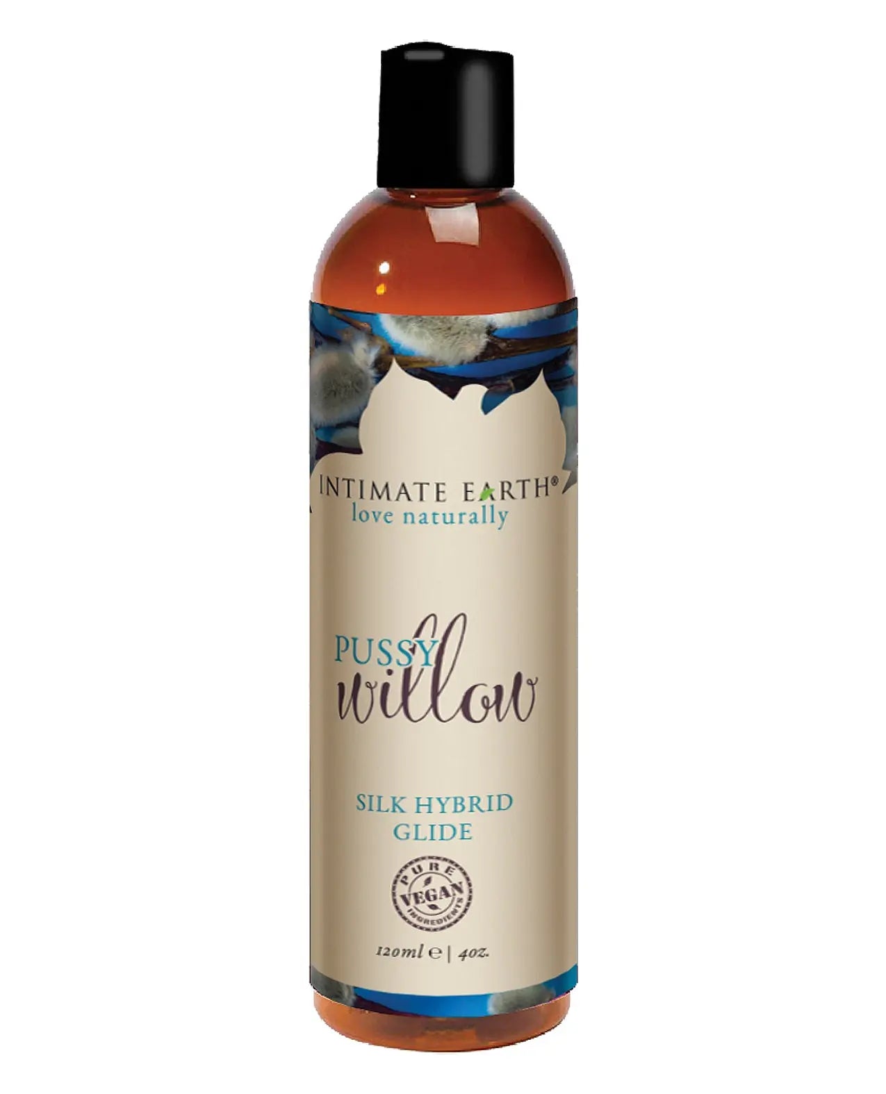 Intimate Earth Pussy Willow Silk Hybrid Glide Intimate Earth