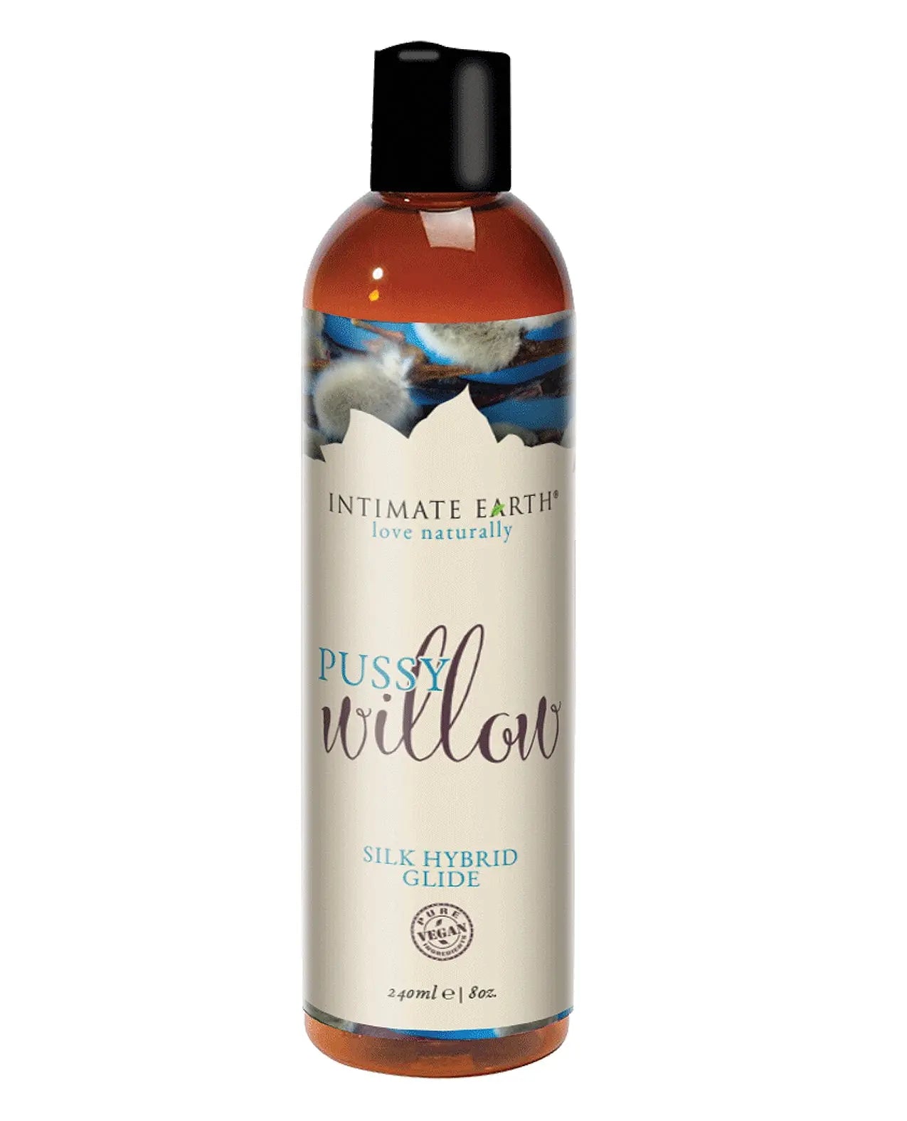 Intimate Earth Pussy Willow Silk Hybrid Glide Intimate Earth