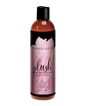 Intimate Earth Plush Hybrid Anal Glide Intimate Earth