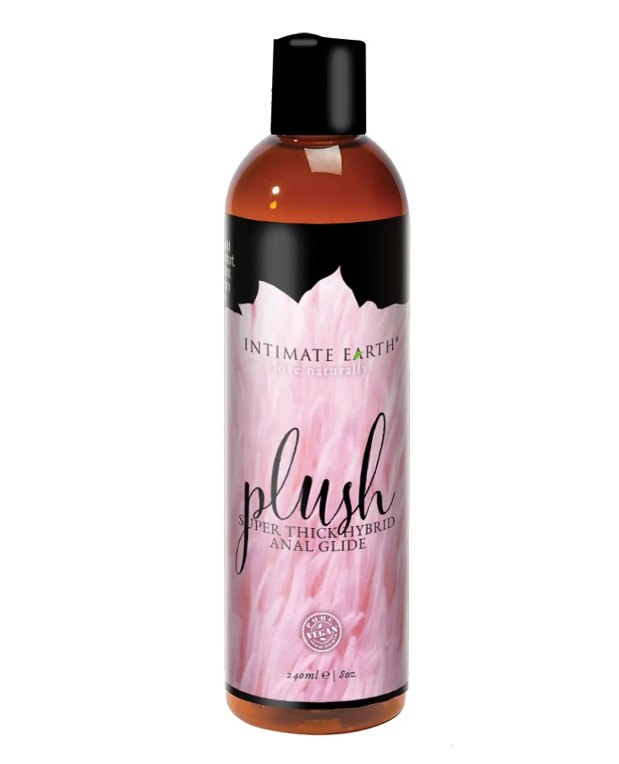 Intimate Earth Plush Hybrid Anal Glide Intimate Earth