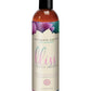 Bottle of Intimate Earth Bliss Clove Infused anal lubricant glide product on a white background