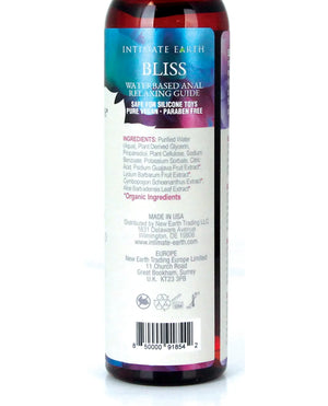 Intimate Earth Bliss Anal Relaxing Water-based Glide Intimate Earth