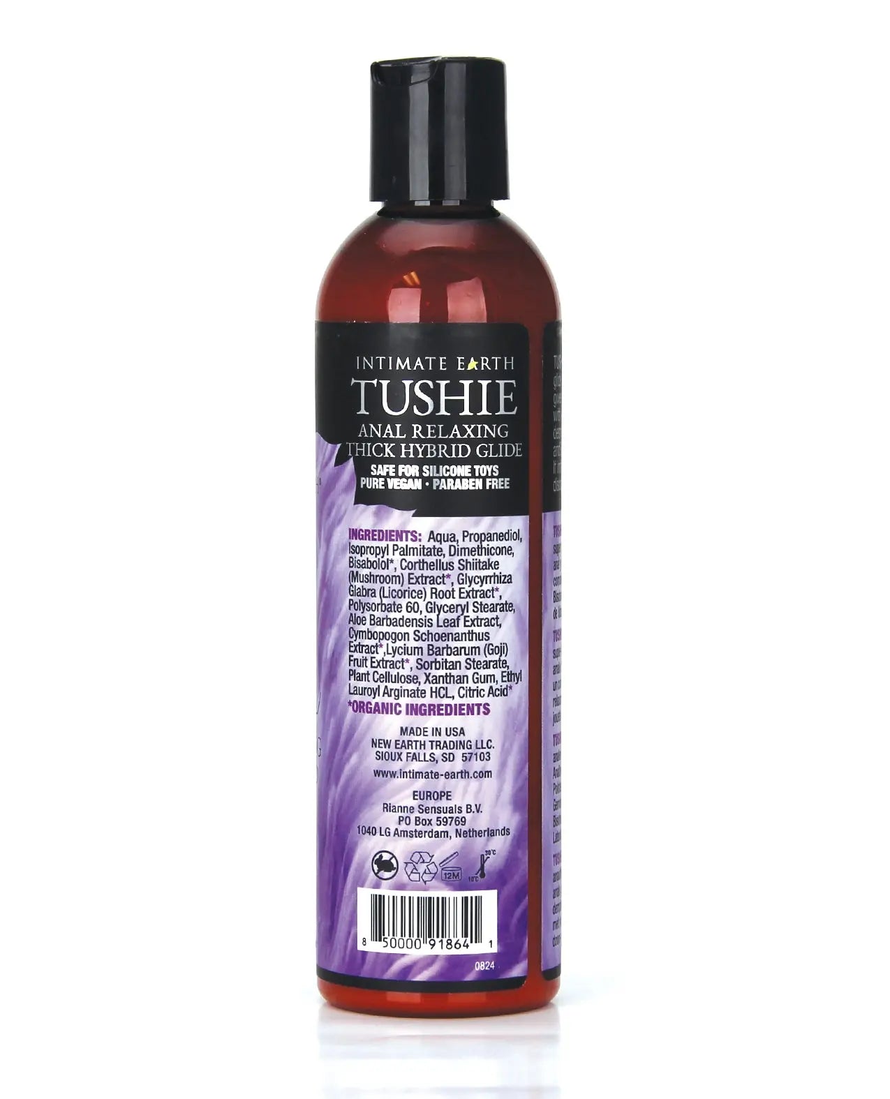 Intimate Earth Tushie Hybrid Anal Relax Glide Intimate Earth