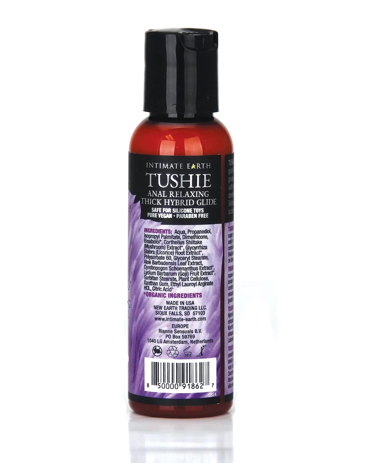 Intimate Earth Tushie Hybrid Anal Relax Glide Intimate Earth