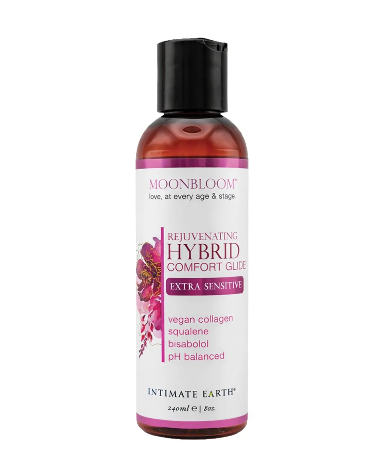 Intimate Earth Moon Bloom - Hybrid and Silicon Lubricants Intimate Earth