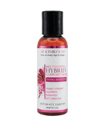 Bottle of Intimate Earth Moonbloom Rejuvenating Hybrid Comfort Glide personal Lubricant on a white background