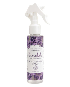 Intimate Earth Spray Toy Cleaner - 125 ml Lavandula Lavender Oil and Rosemary Extracts