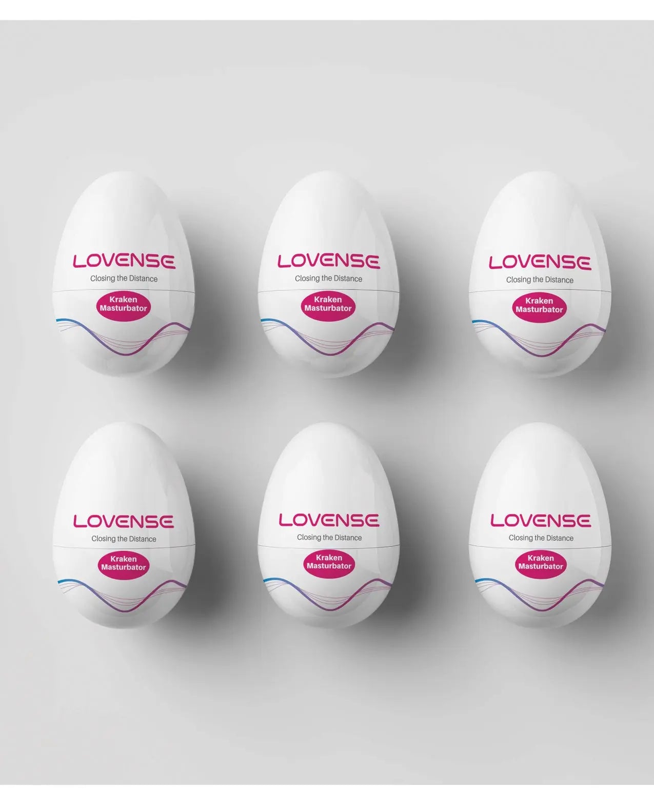 Lovense Kraken Egg 6-Pack Lovense