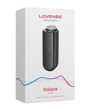 Lovense Solace Thrusting Masturbator