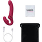 Lovense Lapis Vibrating Strapless Strap-On