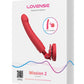 Lovense Mission 2 Touch-Sensitive Tech