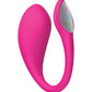Pink Lovense Lush 4.0 Bluetooth G-Spot Egg Camming Vibrator on a white background