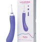 Purple Lovense Hyphy Hi-Frequency Stimulator Vibrator device with 'Lovense' packaging on a white background